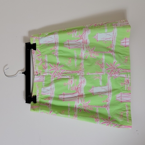 Lilly Pulitzer Monkey Cabana Skirt Size 6 - Picture 4 of 7